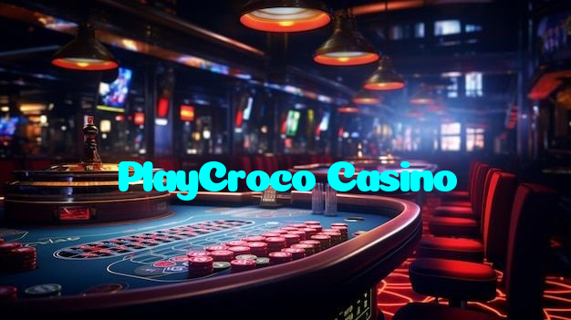 PlayCroco Casino casino presented on mobile device in Pakistan with slots and live games